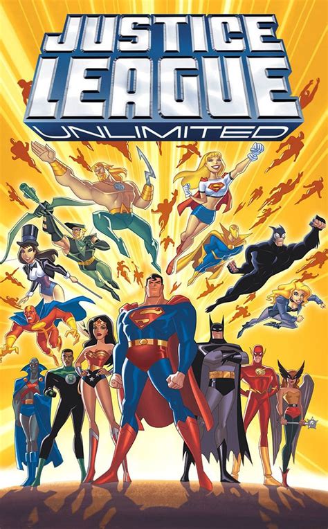 justice league unlimited wikipedia